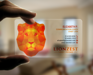 Business Card Design by chandrayaan.creative for this project | Design: #16627260