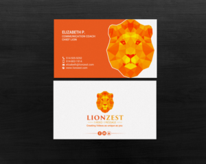 Business Card Design by chandrayaan.creative for this project | Design: #16627263
