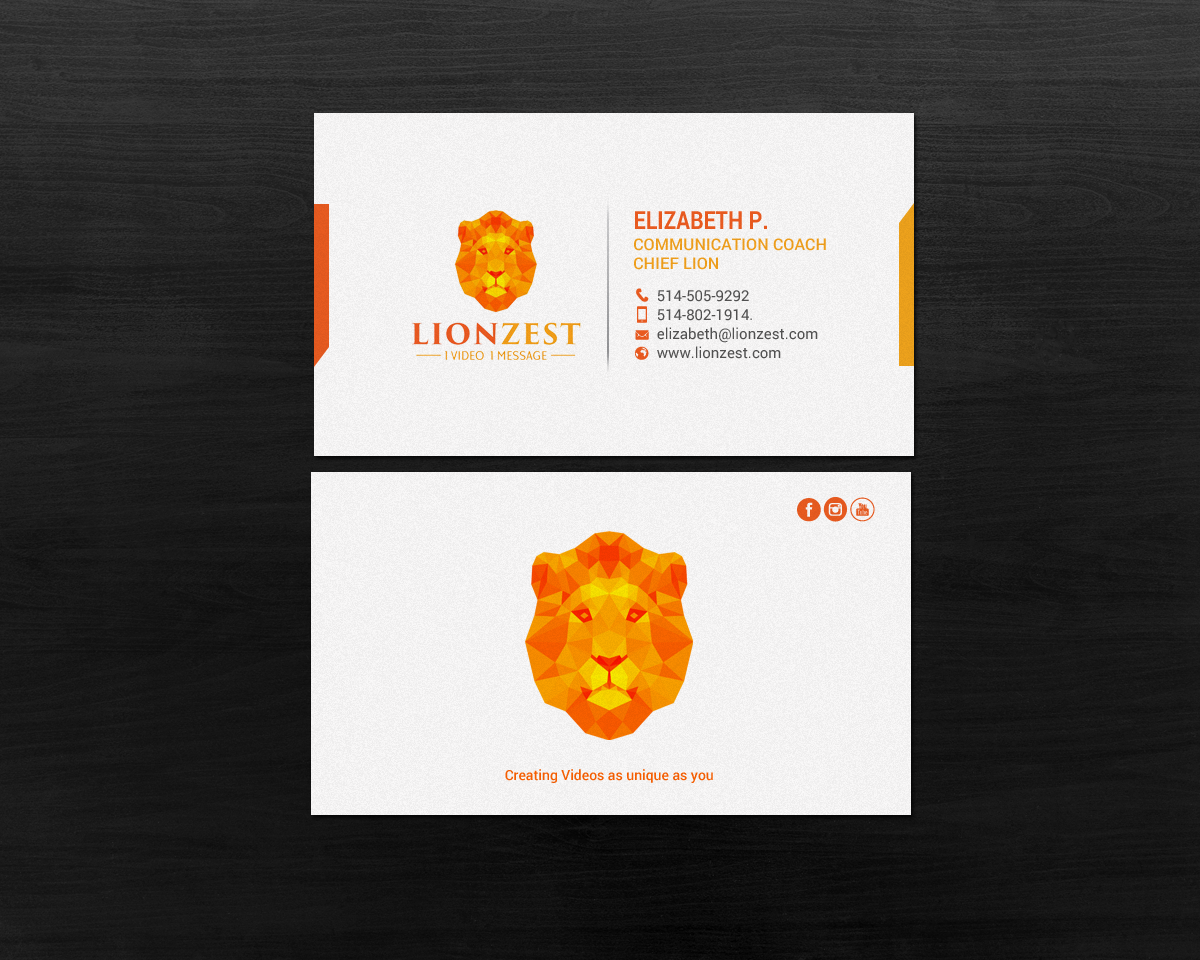 Business Card Design by chandrayaan.creative for this project | Design #16627305