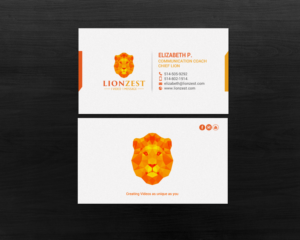 Business Card Design by chandrayaan.creative for this project | Design: #16627305