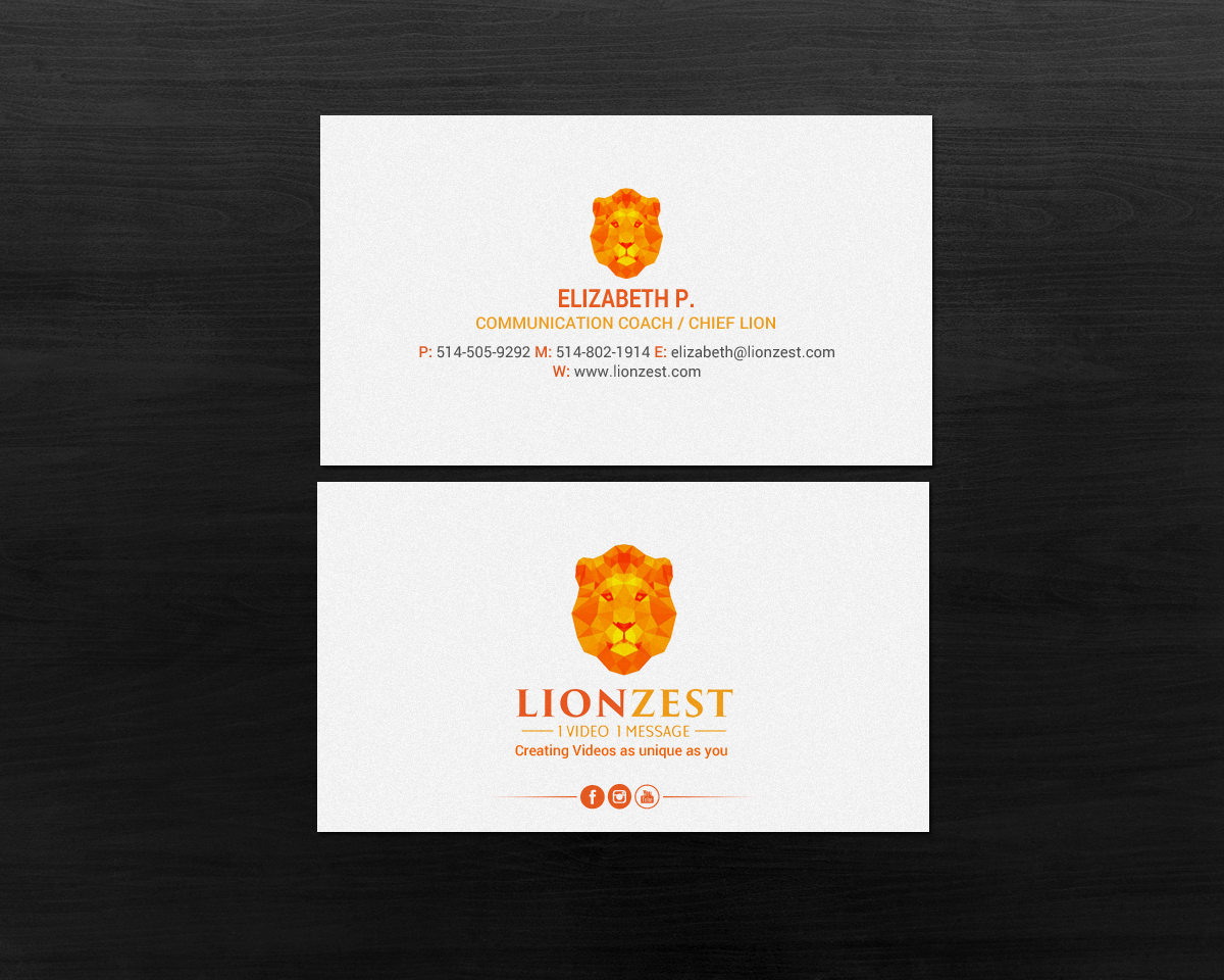 Visitenkarten-Design von chandrayaan.creative für dieses Projekt | Design #16627306