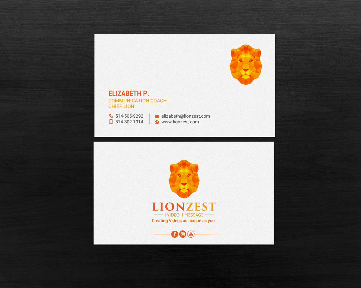 Diseño de Tarjeta de Presentación por chandrayaan.creative para este proyecto | Diseño #16627307