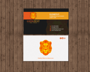 Business Card Design by chandrayaan.creative for this project | Design: #16627314