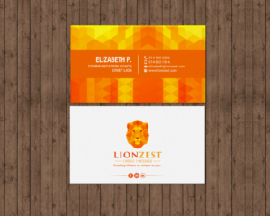 Business Card Design by chandrayaan.creative for this project | Design: #16627315