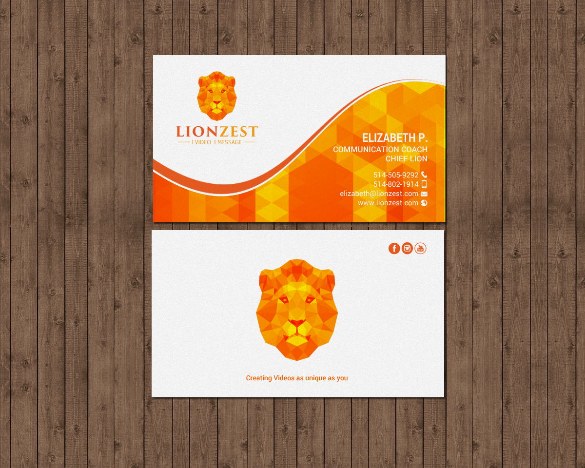 Business Card Design by chandrayaan.creative for this project | Design #16627316