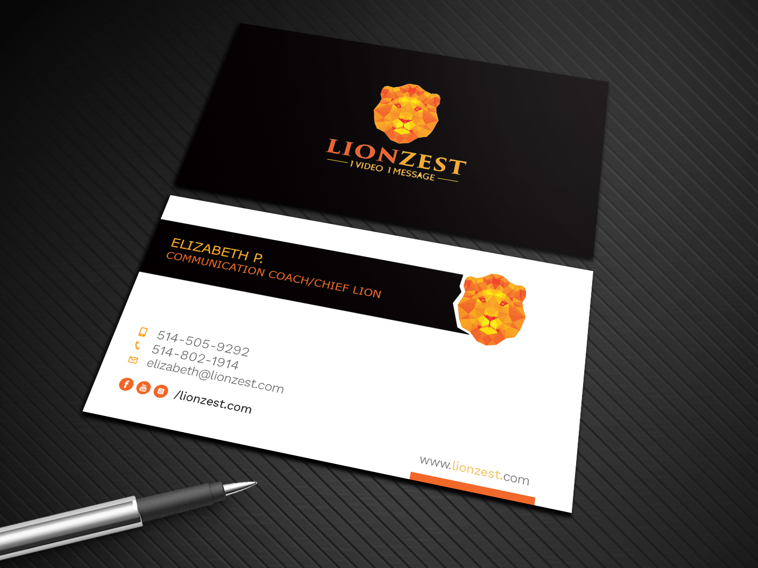 Visitenkarten-Design von Graphic Flame für dieses Projekt | Design #16622898