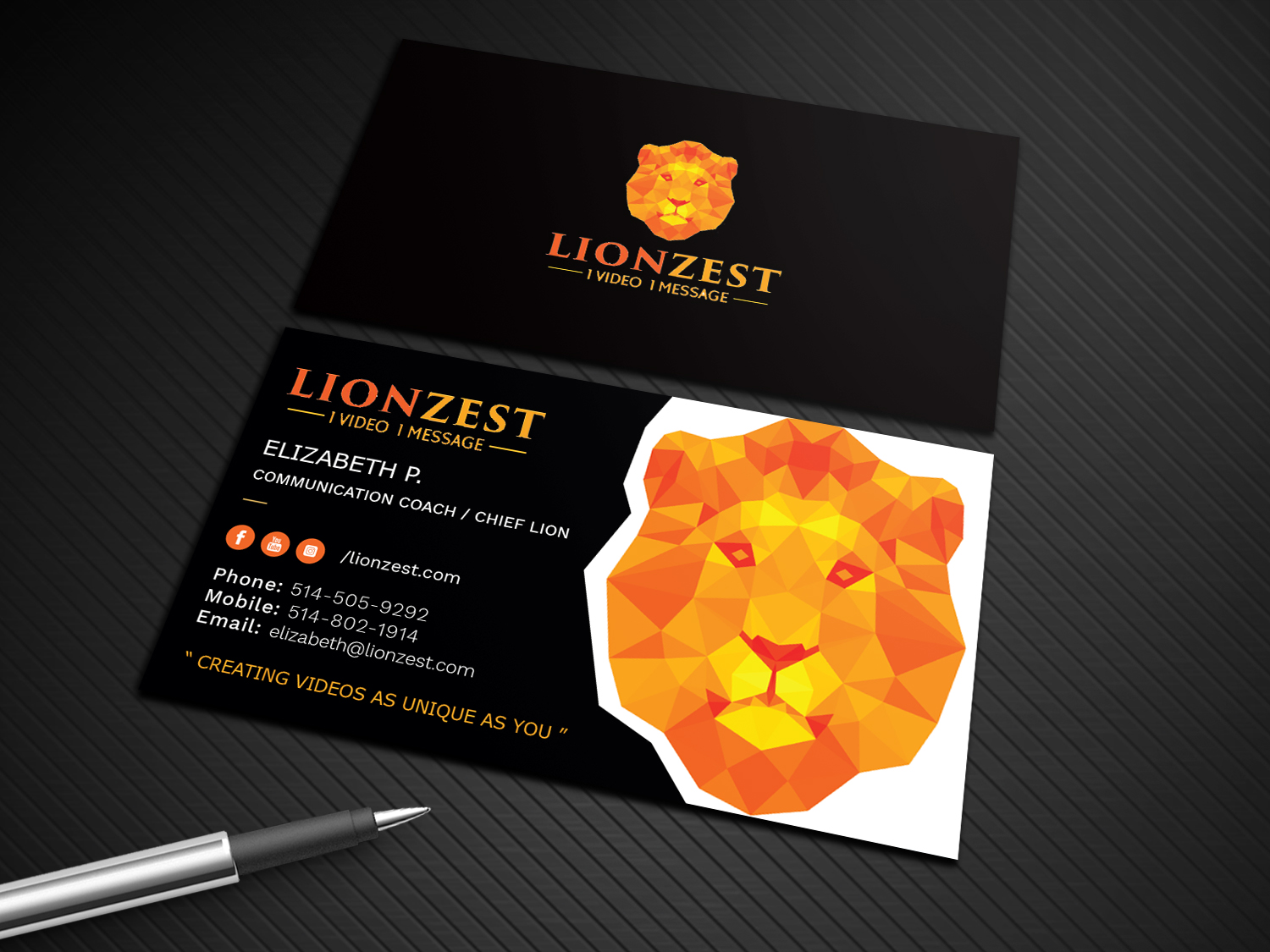 Diseño de Tarjeta de Presentación por Graphic Flame para este proyecto | Diseño #16623220
