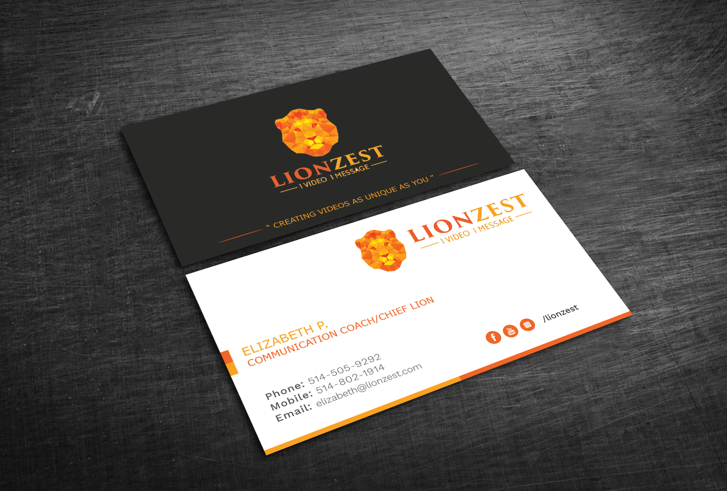 Business Card Design by Graphic Flame for this project | Design #16623689