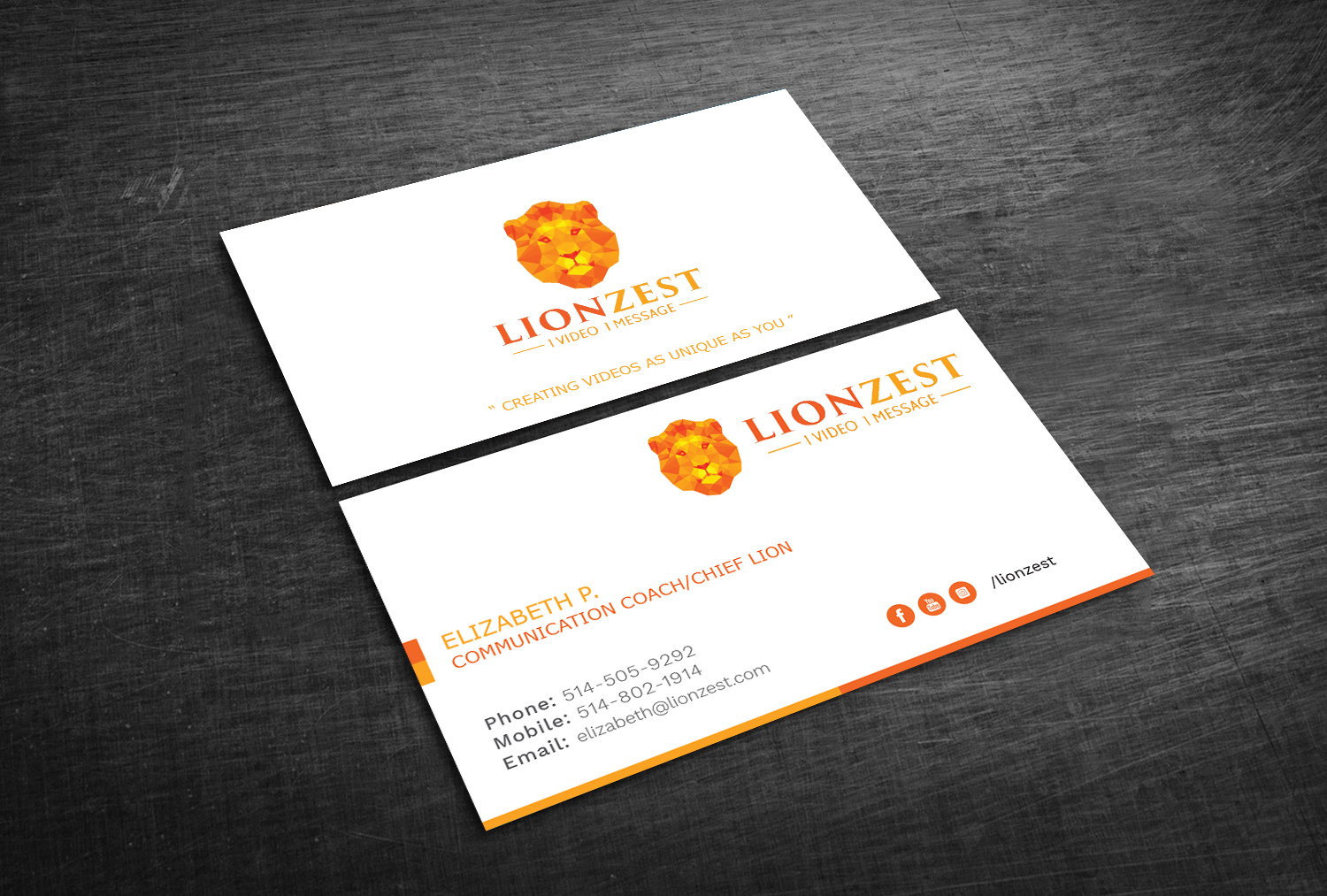 Business Card Design by Graphic Flame for this project | Design #16623690