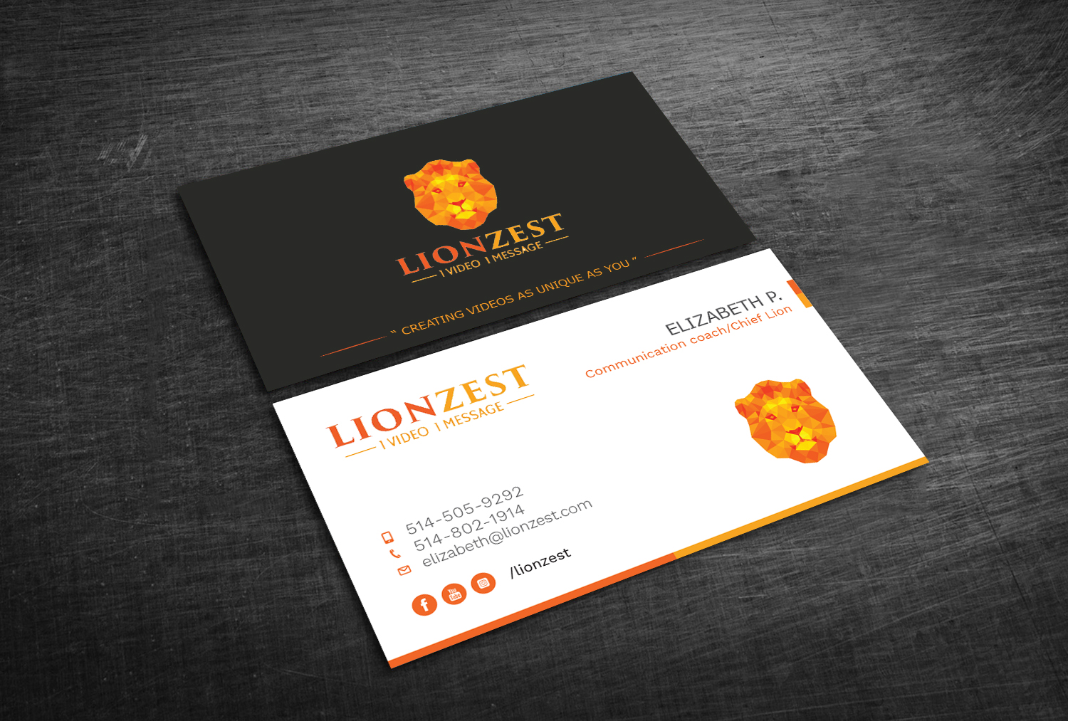 Business Card Design by Graphic Flame for this project | Design #16623693