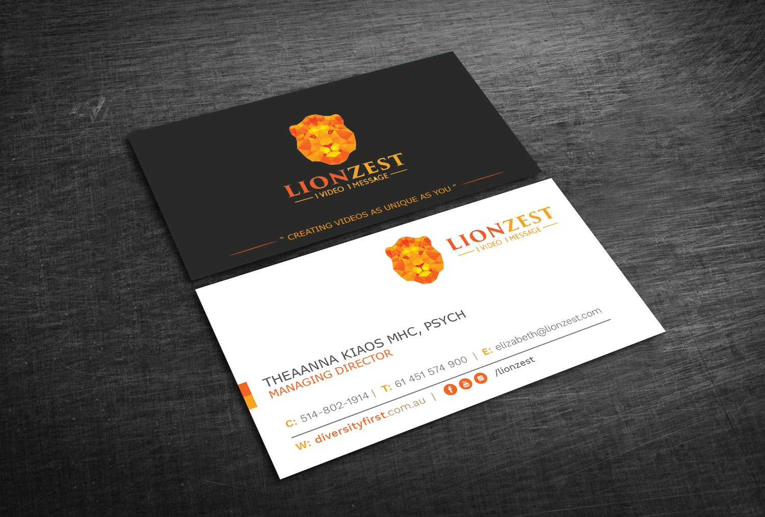 Visitenkarten-Design von Graphic Flame für dieses Projekt | Design #16623694