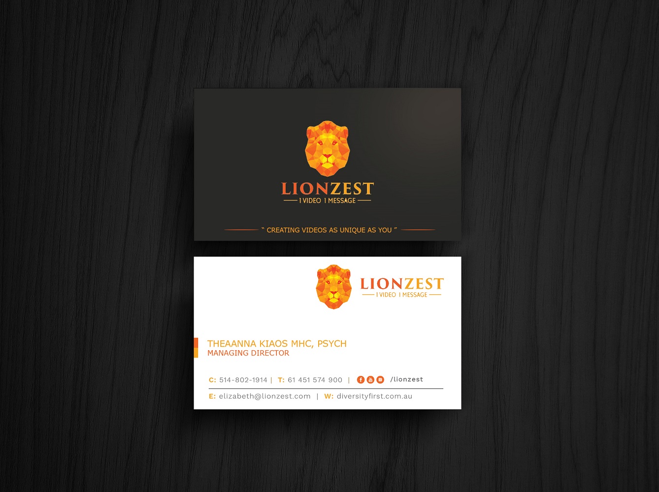 Business Card Design by Graphic Flame for this project | Design #16623718