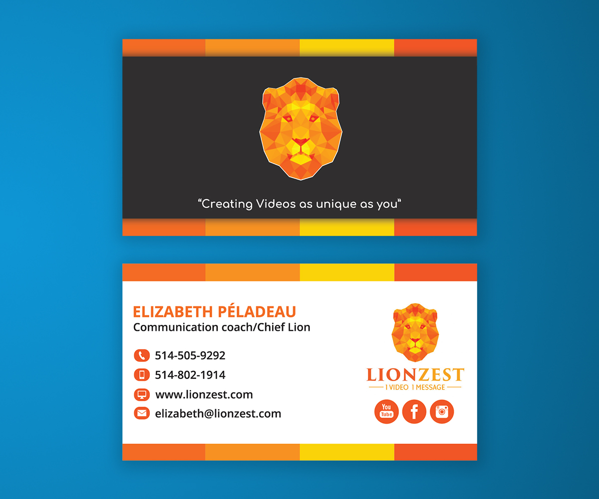 Business Card Design by netbill00 for this project | Design #16644085