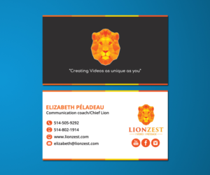 Business Card Design by netbill00