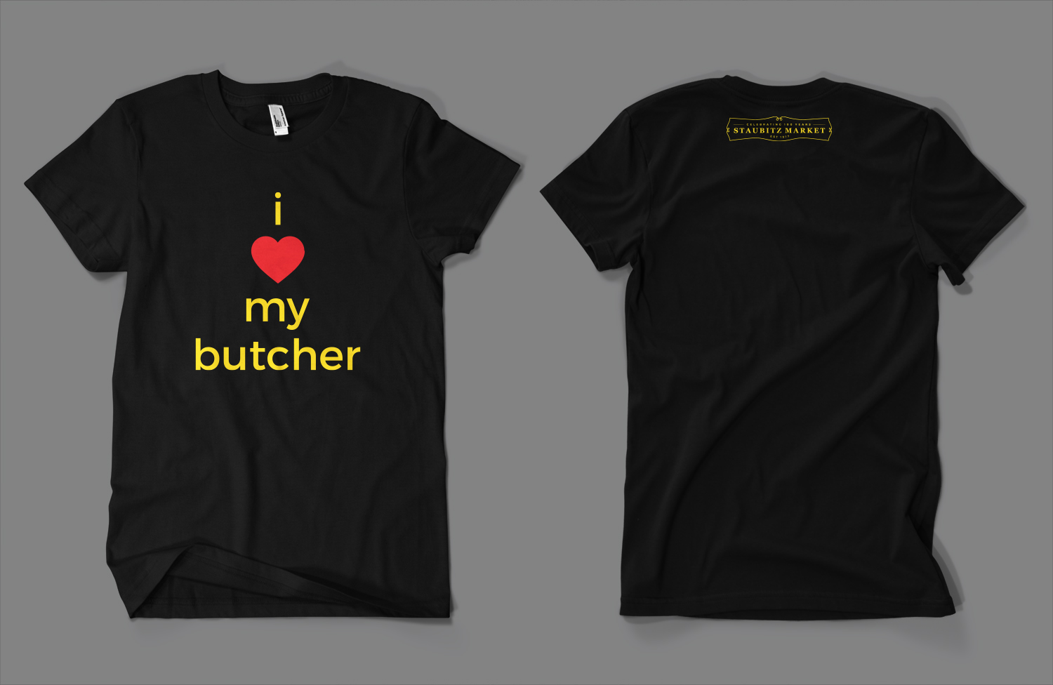 T-Shirt-Design von Barney Stinson für STAUBITZ MARKET | Design #16626888