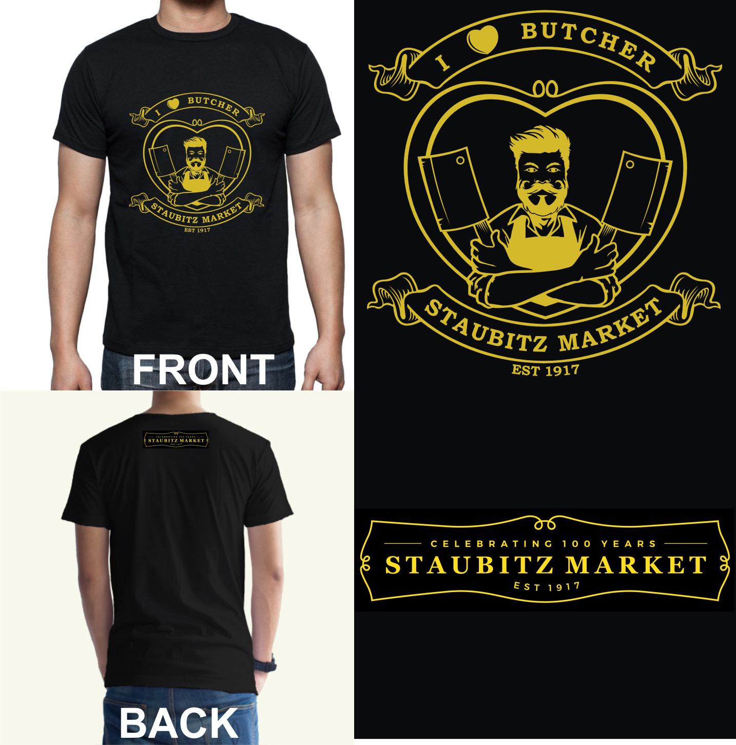 T-shirt Design by Den Bagus for STAUBITZ MARKET | Design #16626788