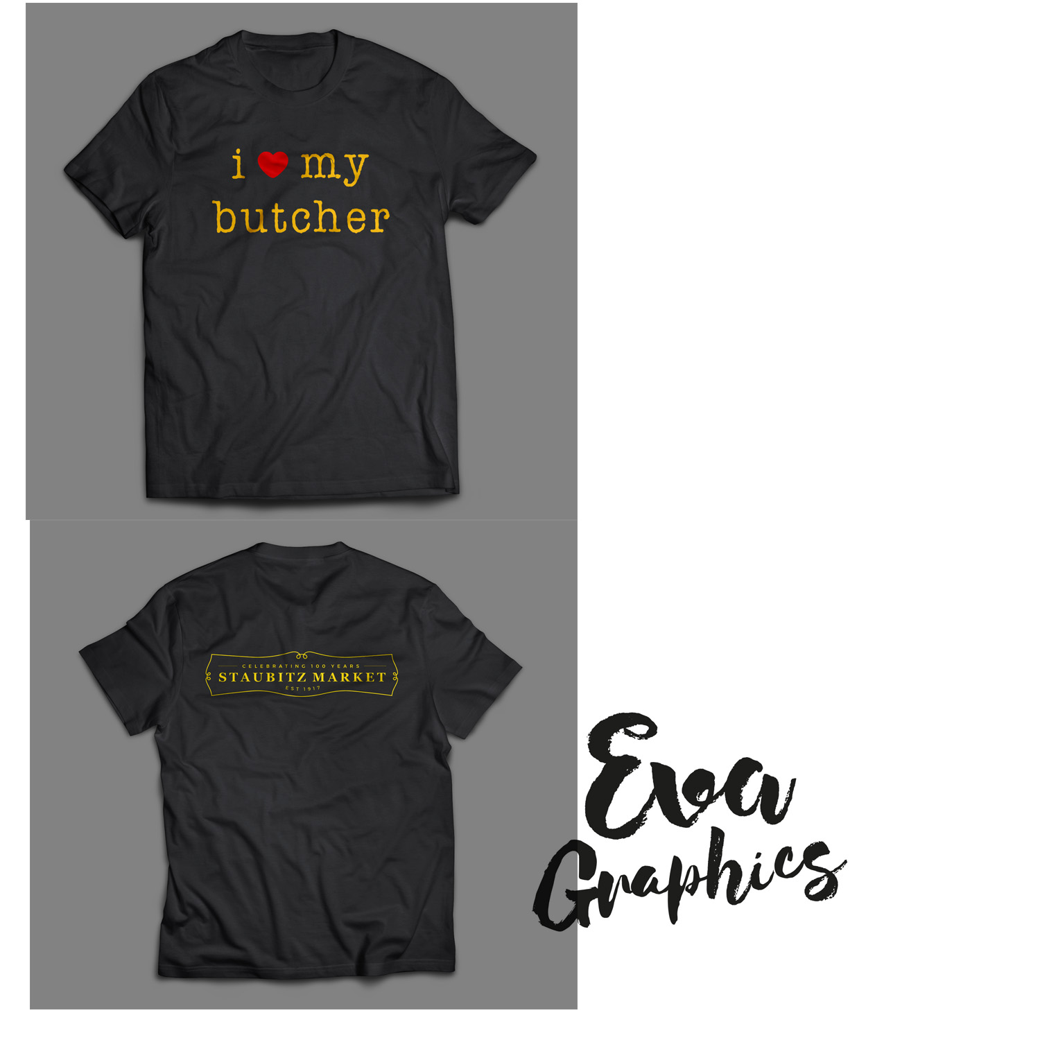 T-shirt Design by Eva Jancsovics for STAUBITZ MARKET | Design #16630066