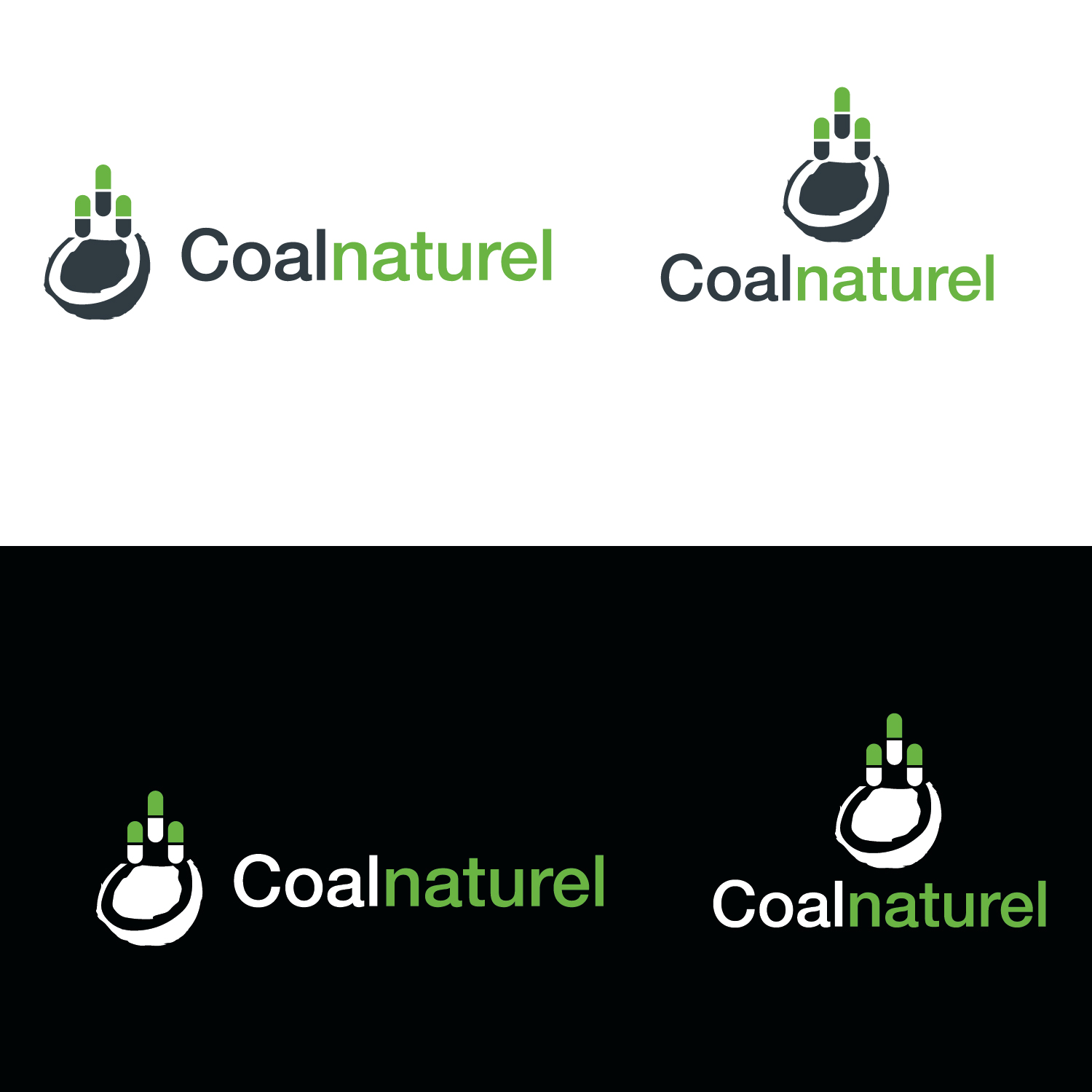 Logo Design by emptyboxgraphics for Coalnaturel | Design #16624700