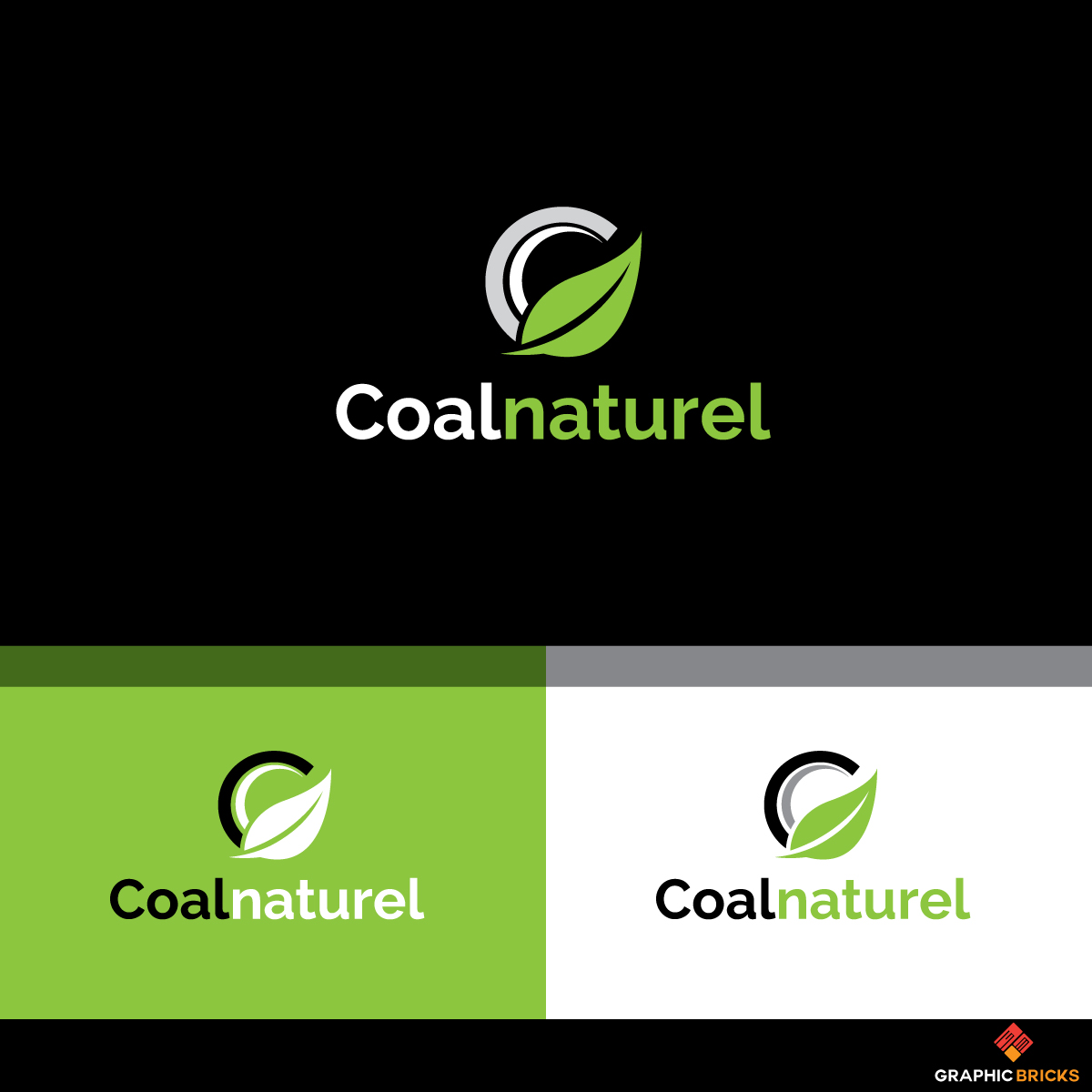 Logo Design by Graphic Bricks for Coalnaturel | Design #16627859