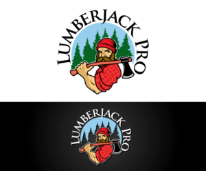 Lumberjack Pro | Logo Design by blue eye