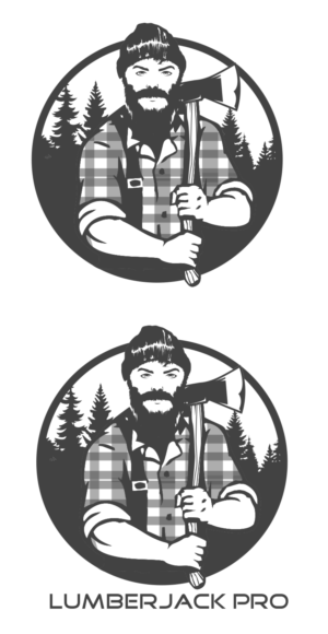 Lumberjack Pro | Logo Design by CarlosQ