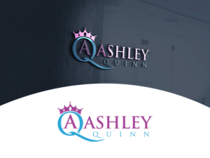 Ashley Quinn | Logo Design by Juli creation