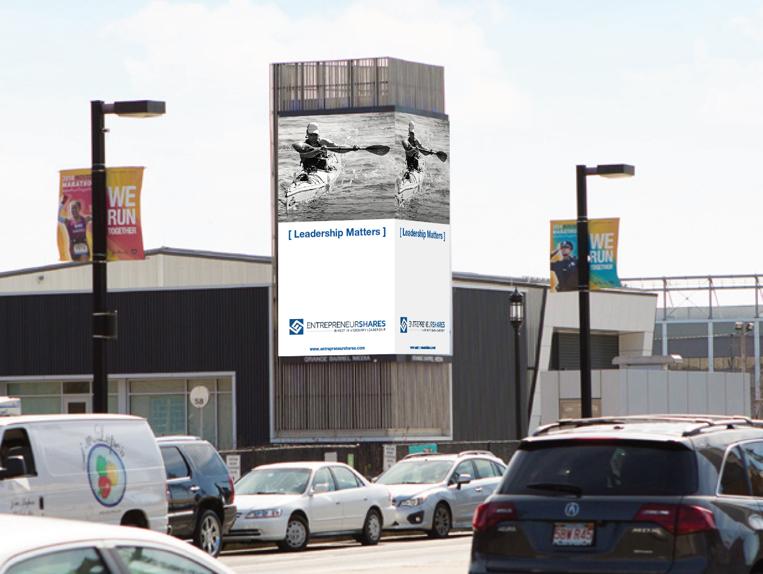 Banner Ad Design by M K G for EntrepreneurShares | Design #16643435