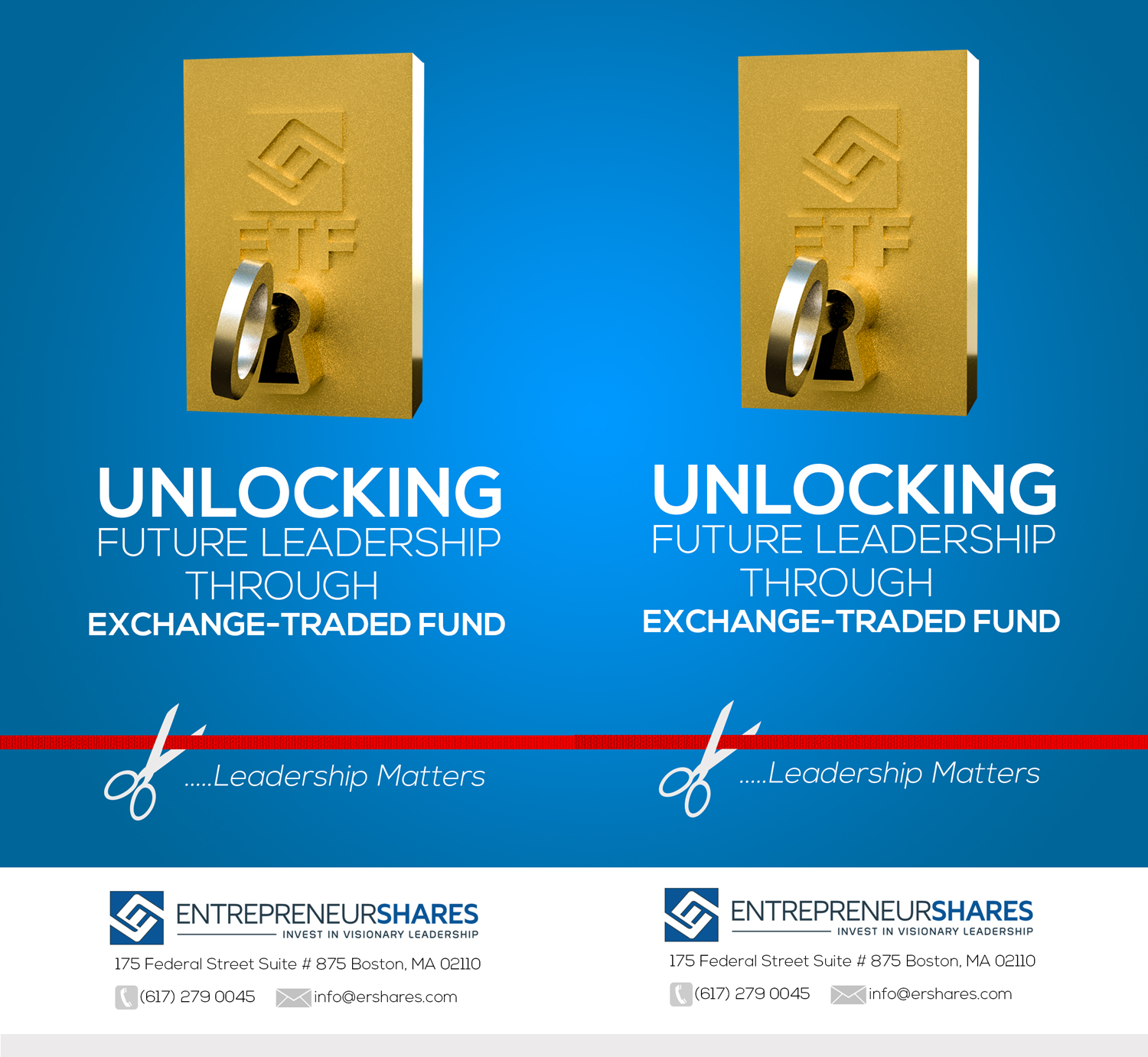 Banner Ad Design by K. David for EntrepreneurShares | Design #16644109