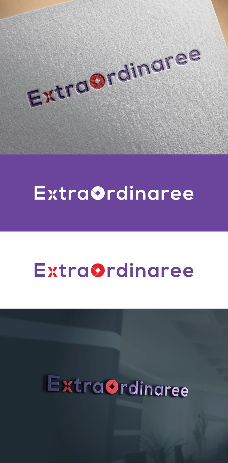 Logo Design by aqilazhifara for Extraordinaree Pty Ltd | Design #16642077