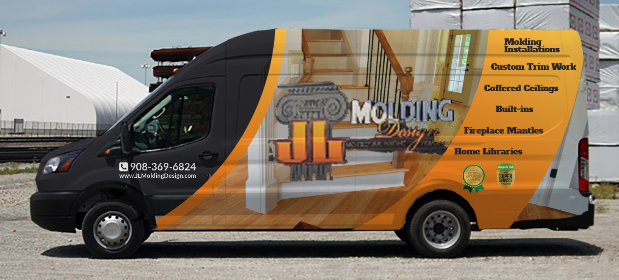 Car Wrap-Design von christarad für JL Molding Design | Design #16640384
