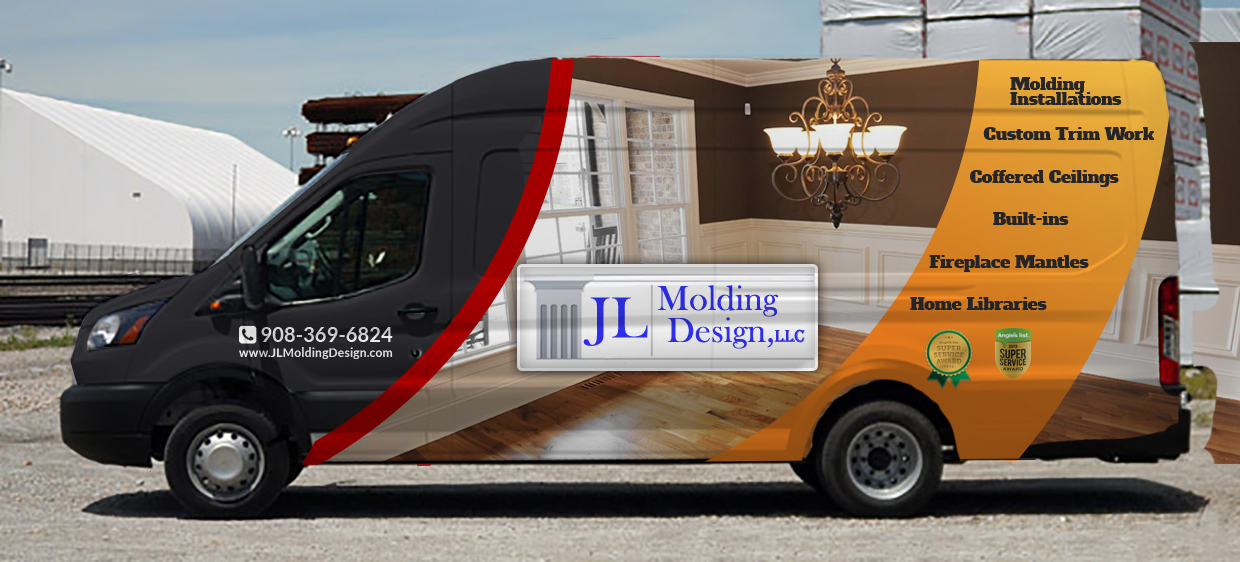 Car Wrap Design by christarad for JL Molding Design | Design #16686802