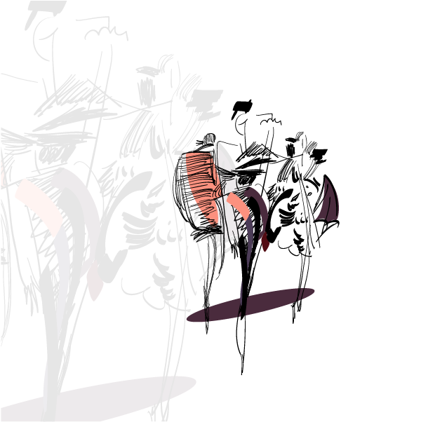 Illustration Design by nail5657 for Fancy Friends | Design #16621744