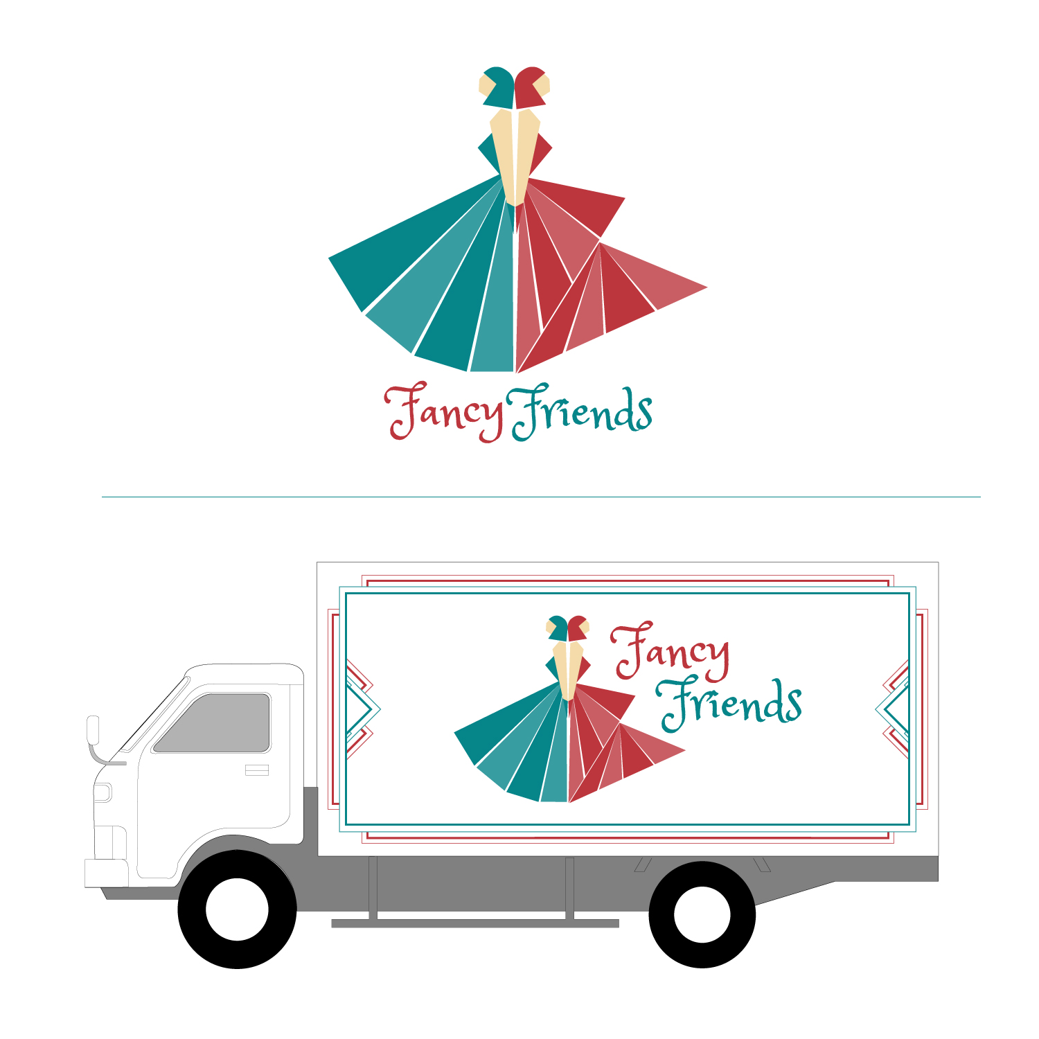 Illustration Design by kinaka.honey for Fancy Friends | Design #16656420