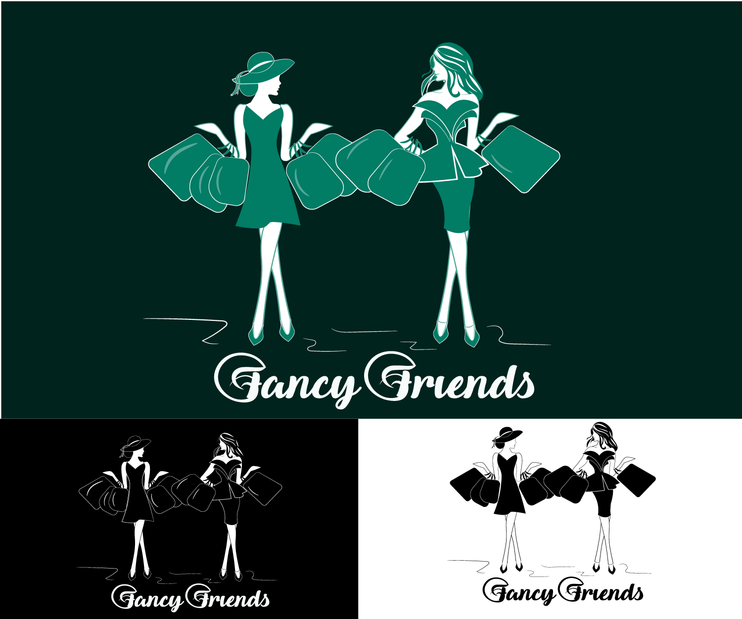 Illustration Design by rimakhachatryan for Fancy Friends | Design #16638916