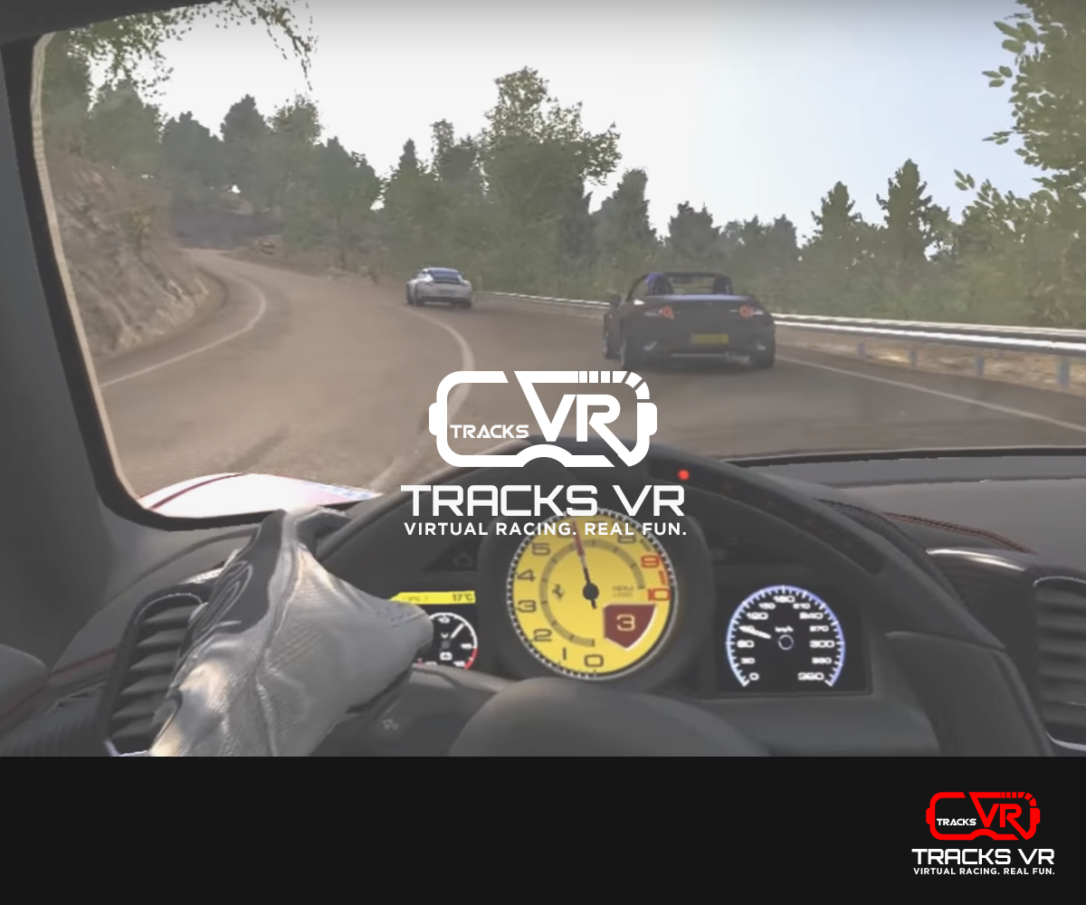 Logo Design by King Cozy for tracksVR | Design #16782010