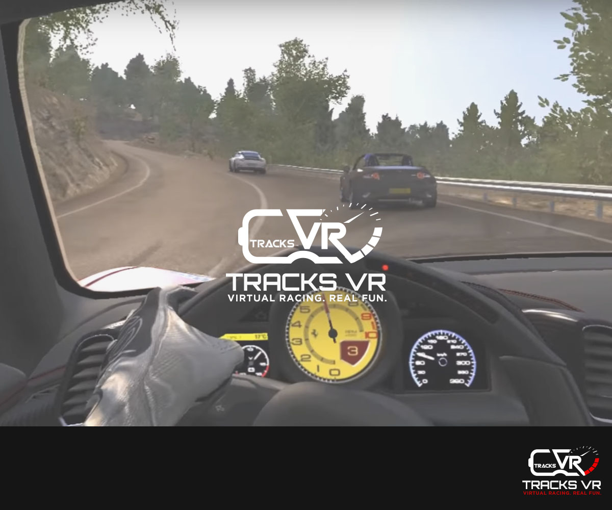 Logo Design by King Cozy for tracksVR | Design #16794643