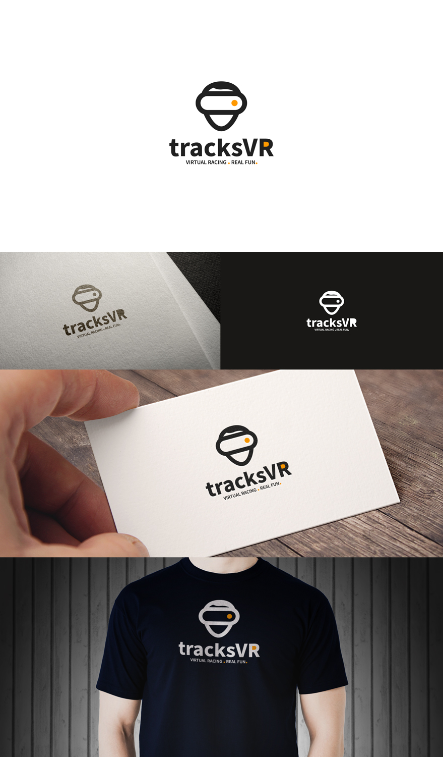 Logo Design by ideaz2050 for tracksVR | Design #16630166