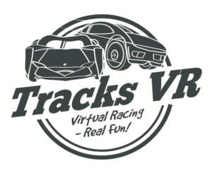 tracksVR   Virtual Racing. Real Fun. | Diseño de Logo por Designer Mate