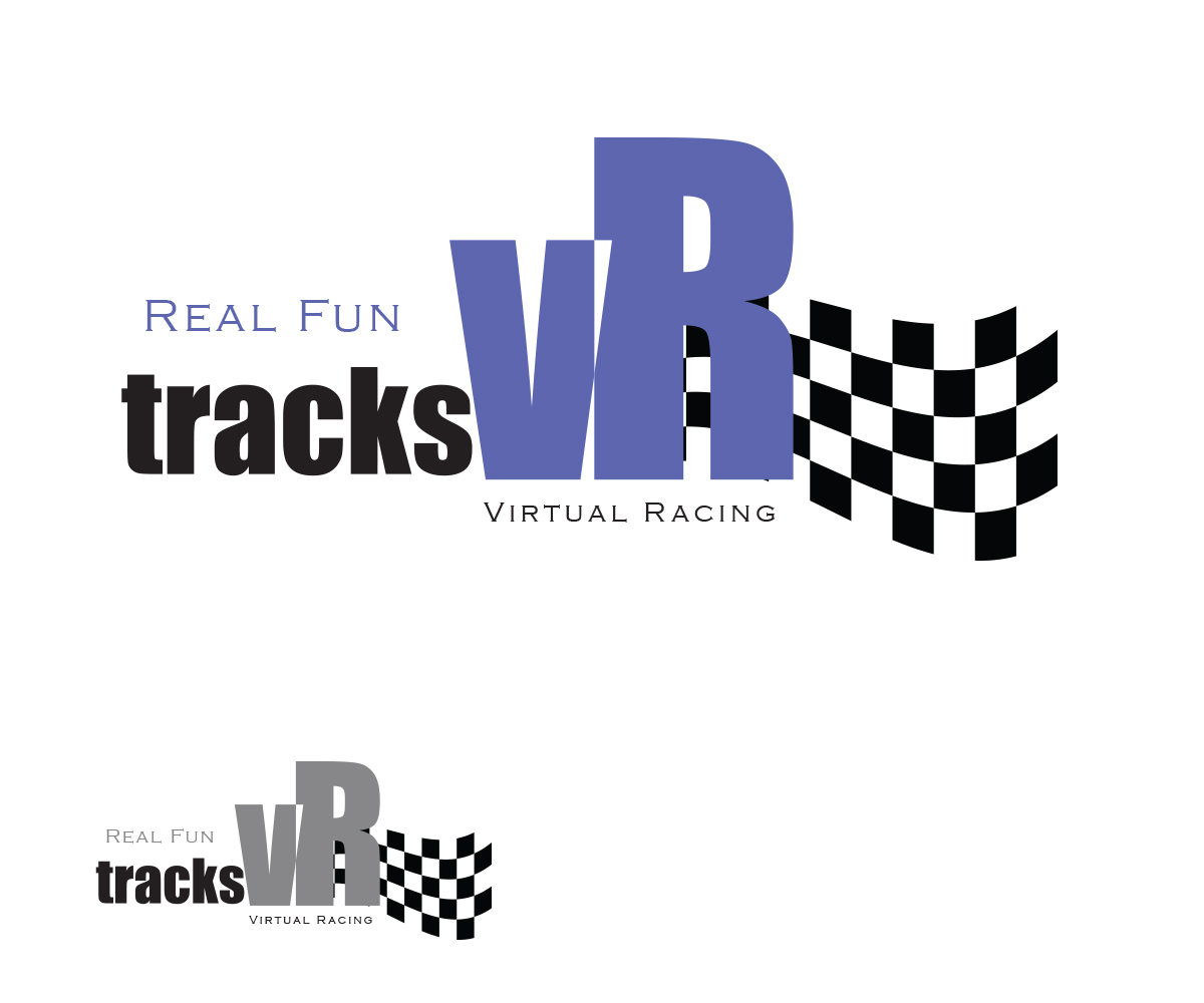 Logo Design by linaeli for tracksVR | Design #16636444