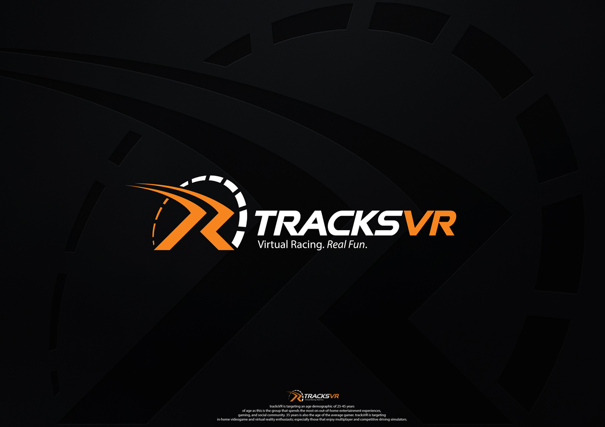 Virtual Racing Logo Design by Dezignatedezigns2000