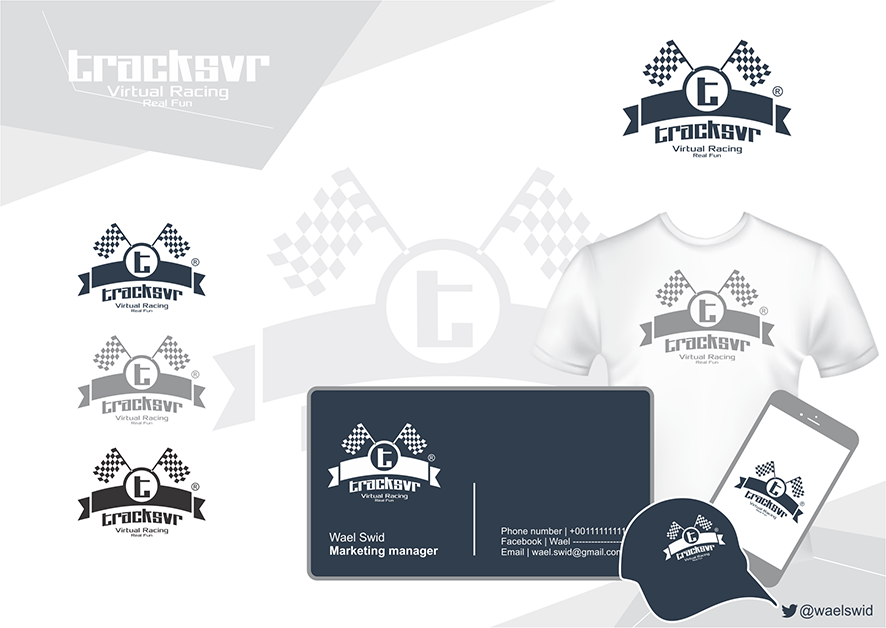Logo Design by WaelSwid for tracksVR | Design #16802836