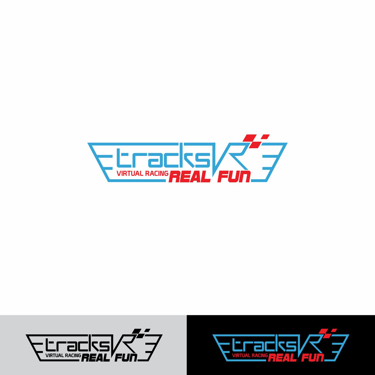 Logo Design by ev. for tracksVR | Design #16650029