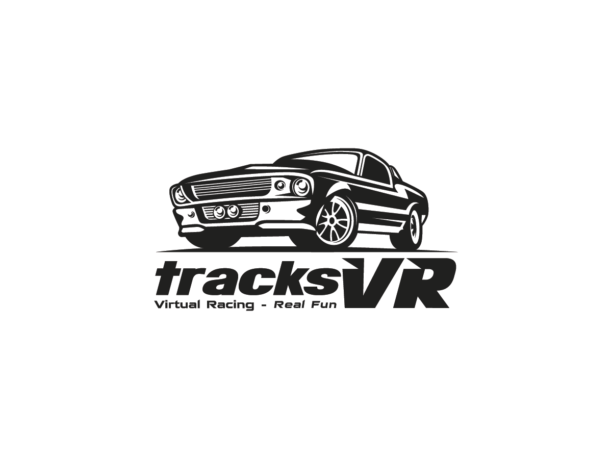Logo Design by Bima Shankara for tracksVR | Design #16700469