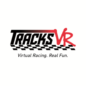 tracksVR   Virtual Racing. Real Fun. | Diseño de Logo por Obolus