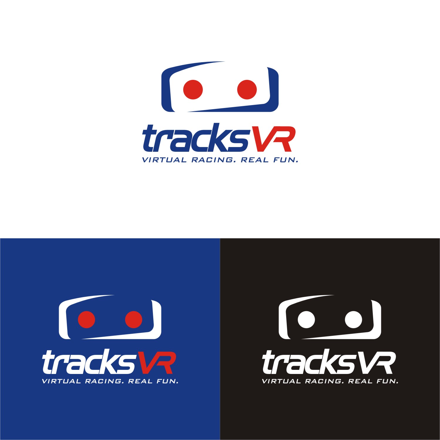 Logo Design by Sushma for tracksVR | Design #16628482