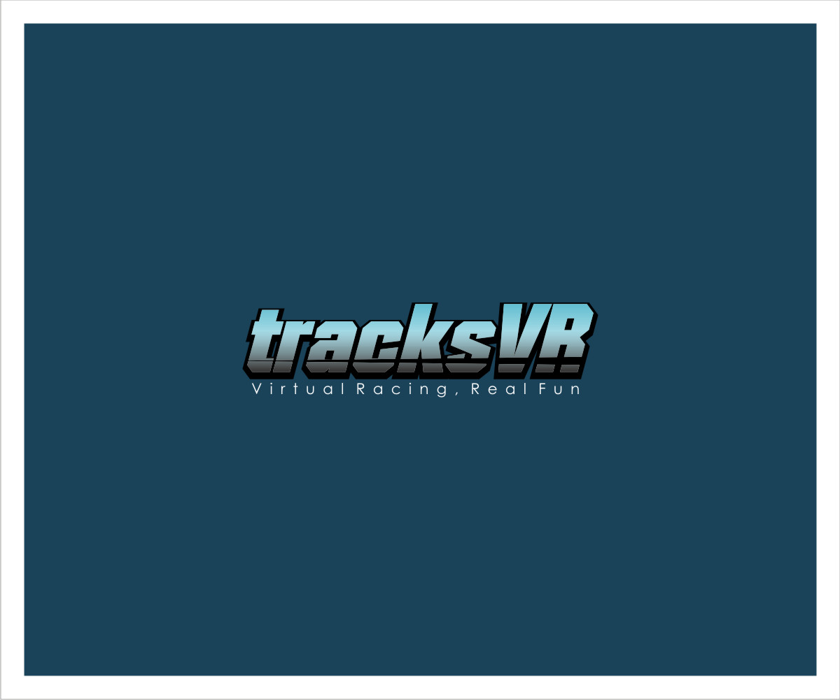 Logo Design by Hengki 3 for tracksVR | Design #16738106