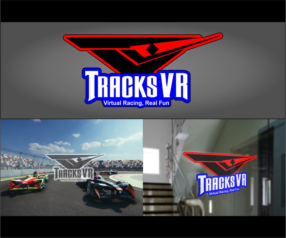 Logo Design by dianLN for tracksVR | Design #16630900