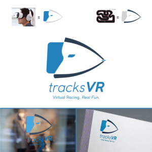 Logo Design by Yeshapes for tracksVR | Design #16731386