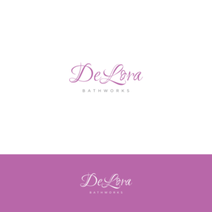 DeLora Bathworks | Logo Design by tavi