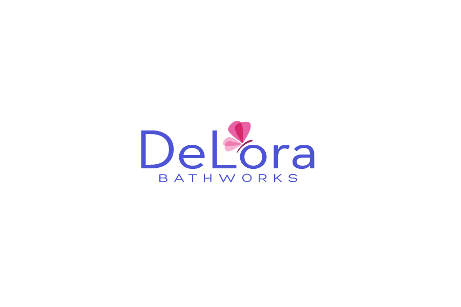 Logo Design by jaime.sp for DeLora Bathworks | Design #16731689